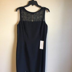 NWT Donna Ricco new york size 10 black dress